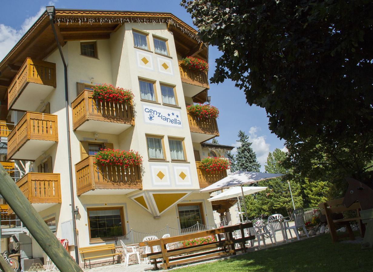 Hotel Genzianella Ziano di Fiemme Exterior foto